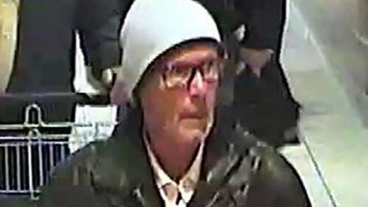 Dieser Mann steht im Verdacht, der Erpresser zu sein