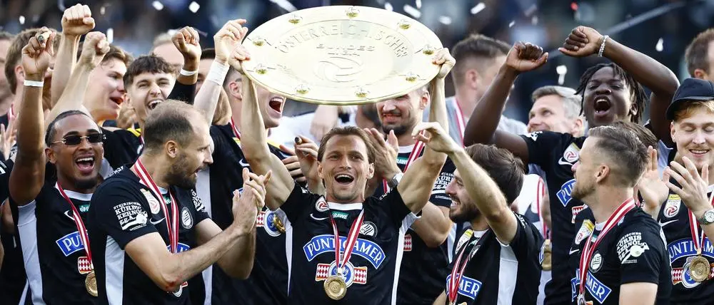 Jubel beim SK Sturm