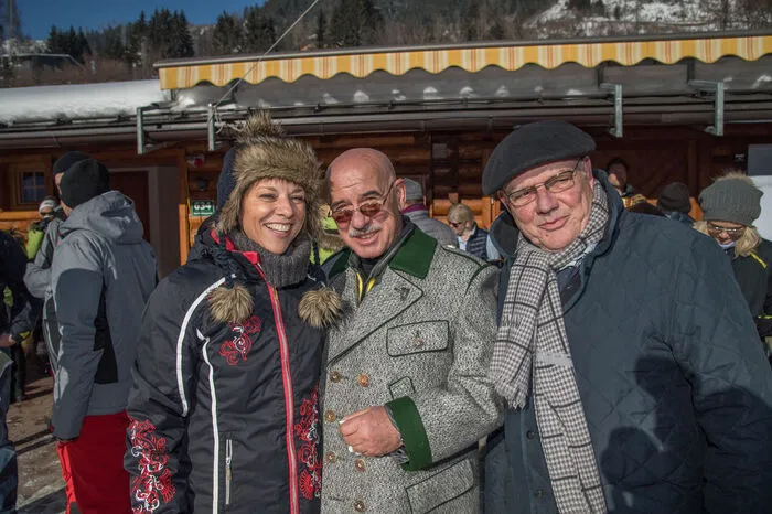 Vera Russwurm, Otto Retzer, Wolfgang Böck
