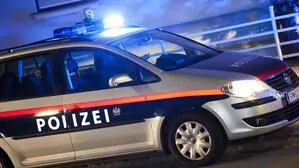 Der Mann stach zuerst auf einen Streifenwagen ein und attackierte dann die Polizisten (Symbolfoto)