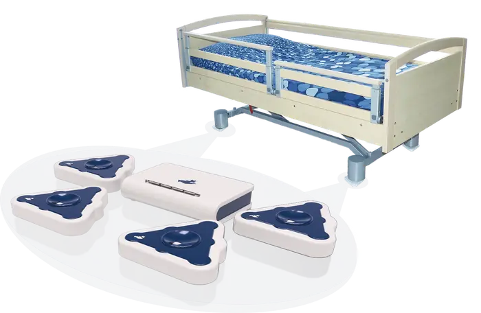 Der Bettmonitor von P.SYS Caring Systems in Villach ist bei der Diakonie de la Tour bereits im Einsatz