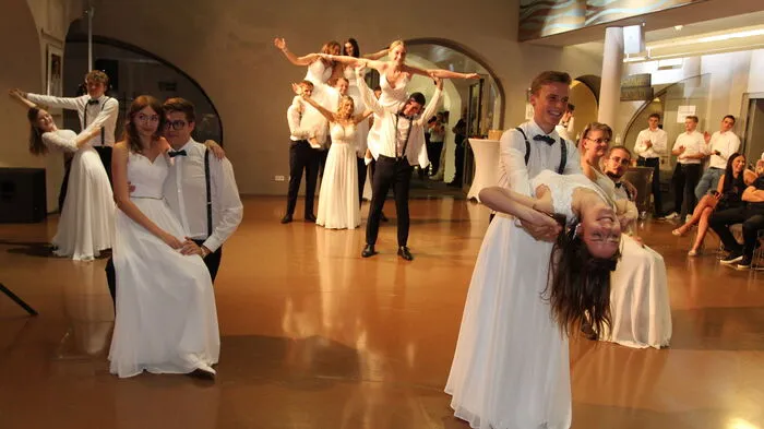 Eine Supershow wurde bei der Polonaise geboten.