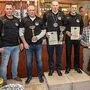 Rosental und Bärnbach am Podest im Mannschaftsbewerb