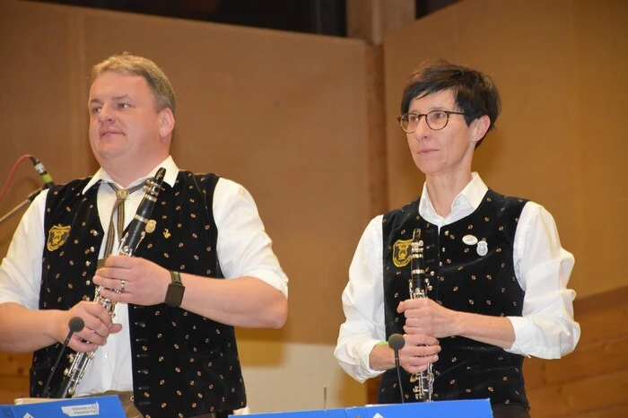 Als Solisten beeindruckten Roland Zanker, Andreas Mösenbacher und Andreas Seidl, der die Formation vor 29 Jahren gegründet hat.