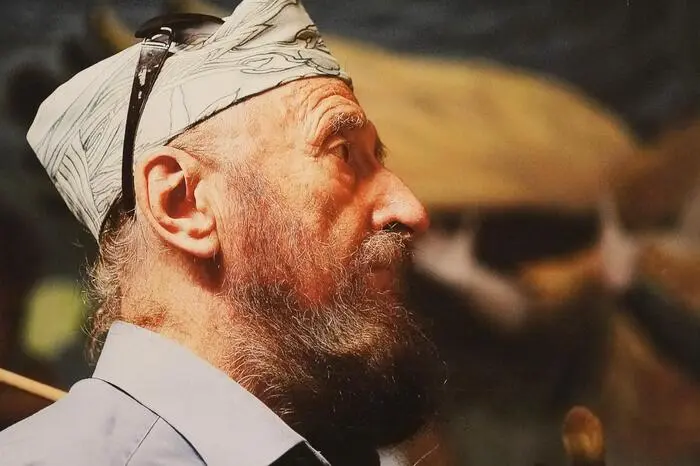 Ernst Fuchs war Mitbegründer der Wiener Schule des Phantastischen Realismus. Seine Werke weisen häufig eine religiöse oder mythische Symbolik auf.
