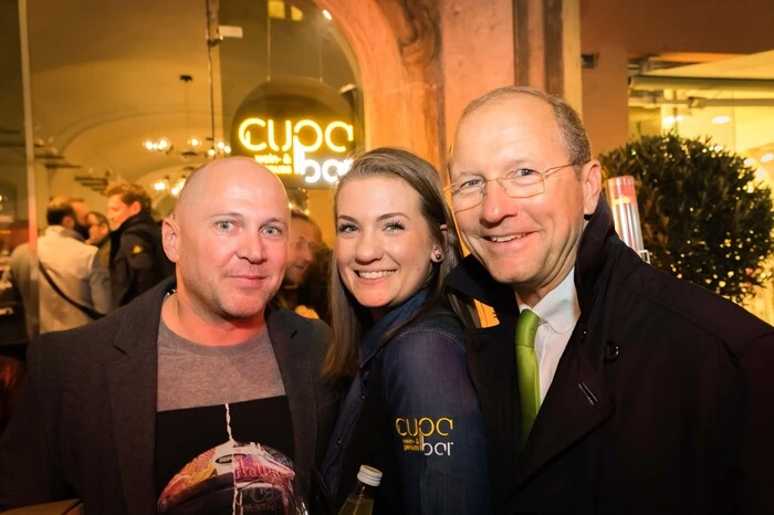 Roland Gölles, Sara Kos, Urs Harnik-Lauris