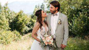 Jennifer Kadisch und Dominik Pirker haben geheiratet