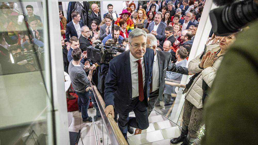 Die Partei steht geschlossen hinter Peter Kaiser, so wird es in der SPÖ versichert