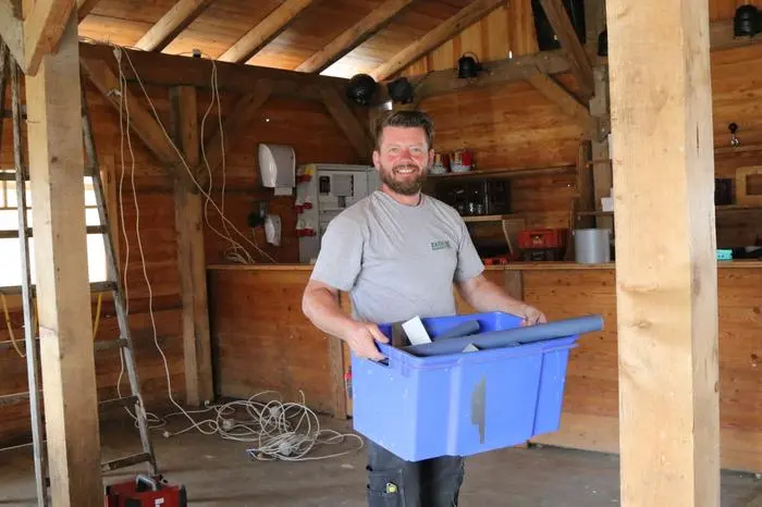 Heribert Weiß im Grillstadl: "Wir sind schon wetterunabhängig" 