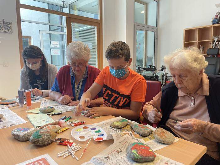 Mit der Kampagne VITA würdigt die Kleine Zeitung Menschen, die im Bereich Pflege Großartiges leisten 