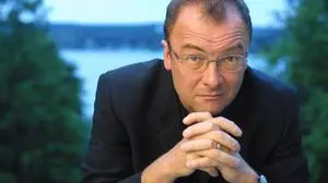 LCB Robert Menasse, fotografiert am 03.09.2001 im LCB Berlin am Wannsee.