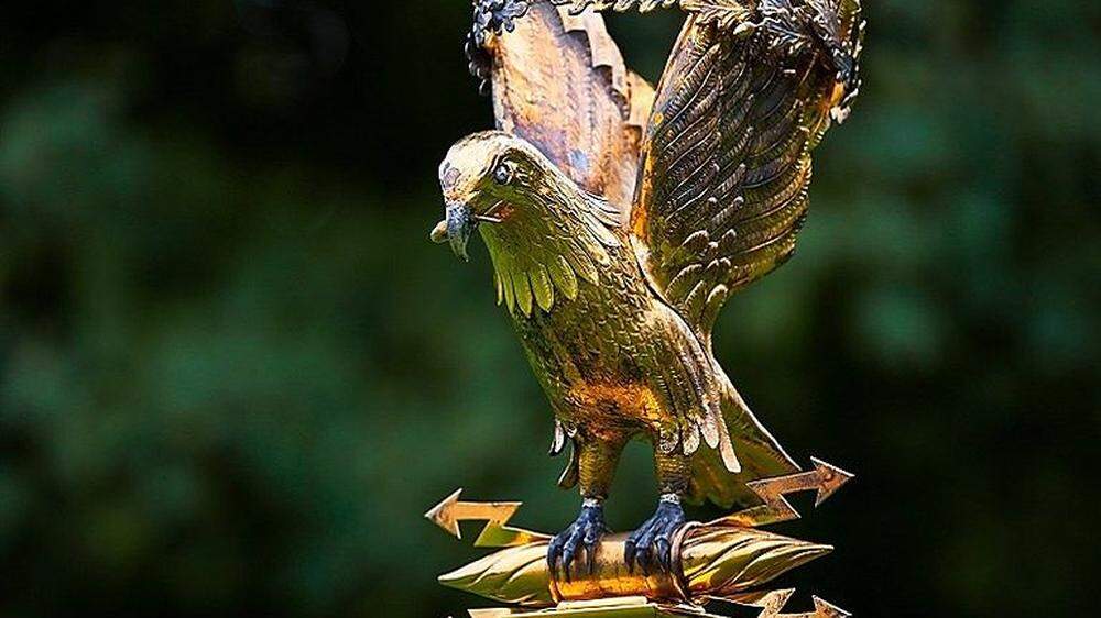 Mächtiges Symbol - der Adler 