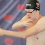 Felix Auböck tritt in Budapest über 400 Meter Freistil an