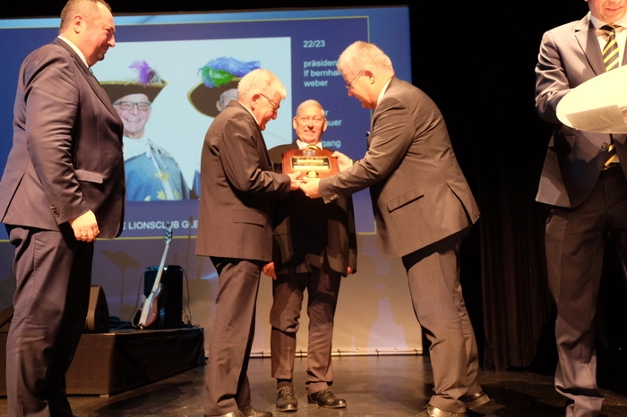 Die Gala fand im Forum Kloster in Gleisdorf statt.