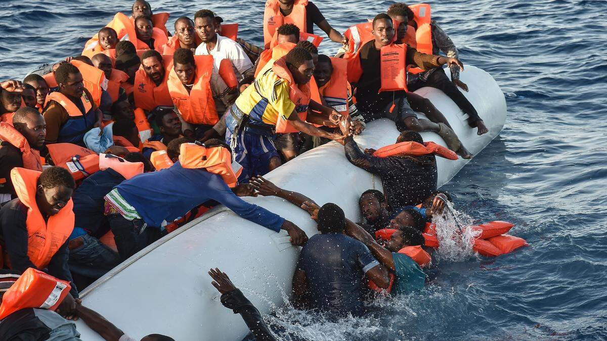 Die Zahl der Todesfälle im Mittelmeer steigt wieder an