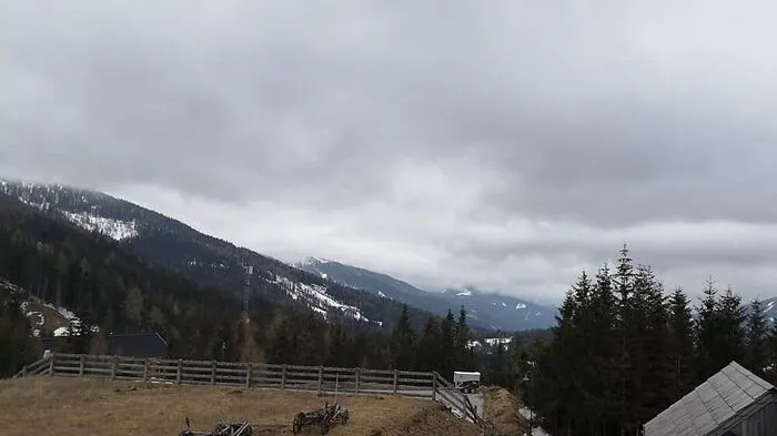 Die Sonne kommt nur selten durch
