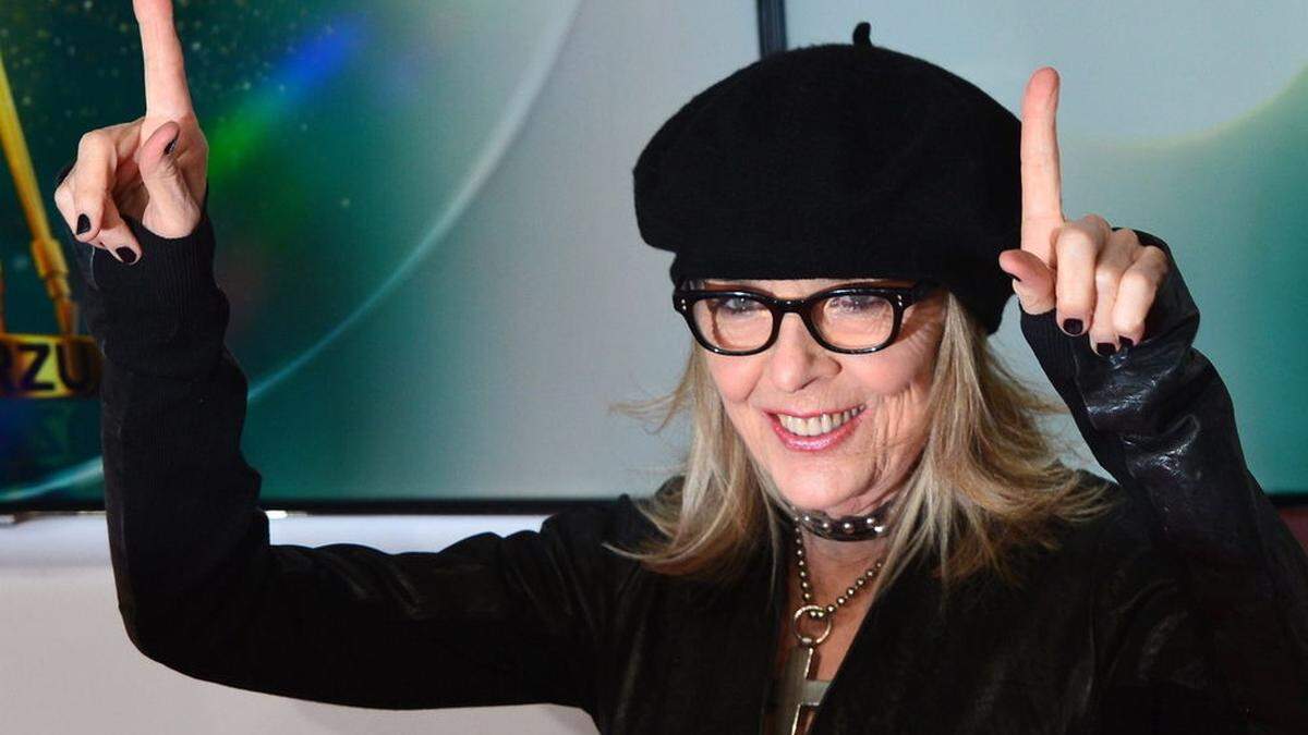 Diane Keaton (73) spielte zuletzt in der Serie &quot;The Young Pope&quot; mit