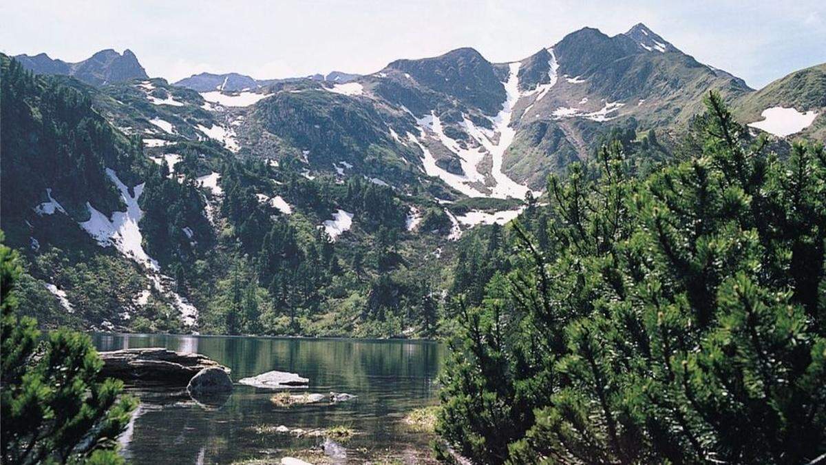 Der Große Bösenstein ist mit 2448 m der höchste Berg der Rottenmanner Tauern