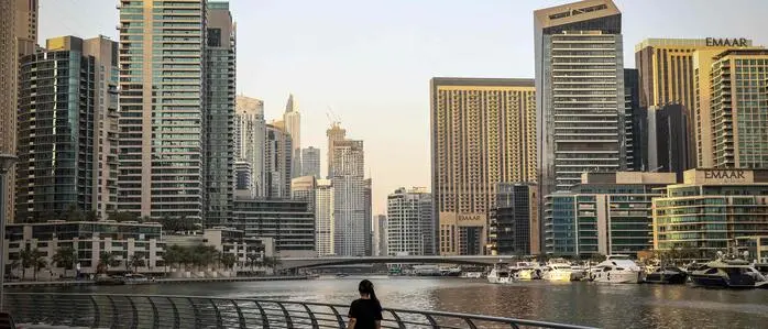 Momentan besuchen nur wenige Touristen Dubai 