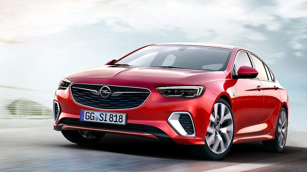 Der neue Opel Insignia GSi