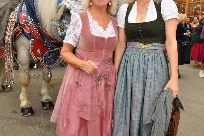 Marianne Hartl mit Schwiegertochter Stefanie