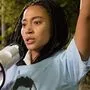 Amandla Stenberg spielt eine Hauptrolle im TV-Drama "The Hate U Give"
