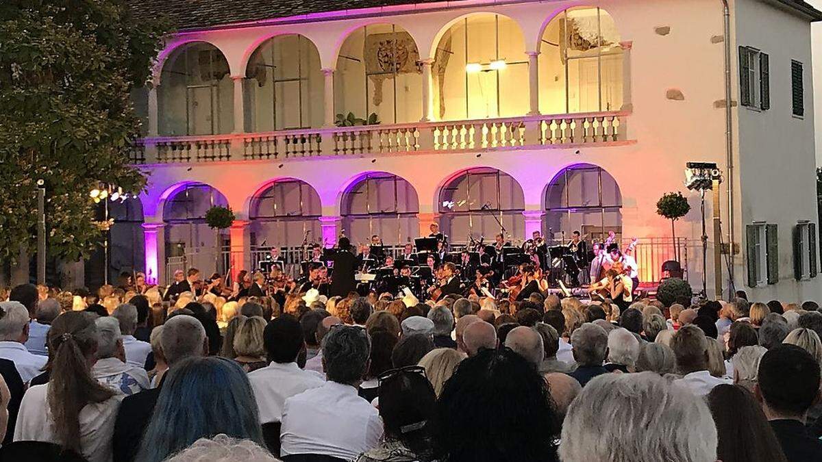 Kulturveranstaltungen sollen im Schloss Hartberg weiterhin möglich bleiben