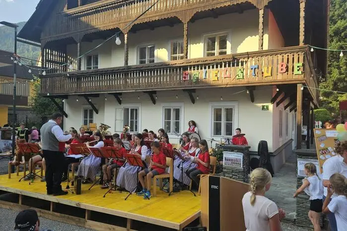 Das Jugendorchester der Marktmusik Treffen möchte gewinnen