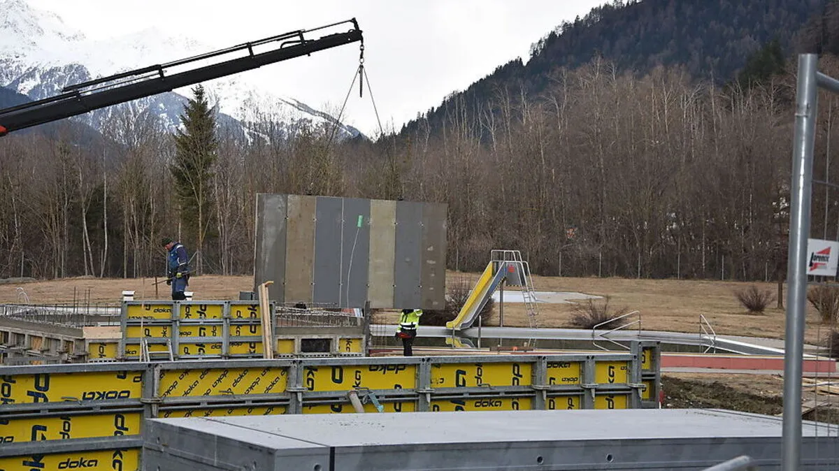 Ein Baustopp käme der Gemeinde Matrei teuer