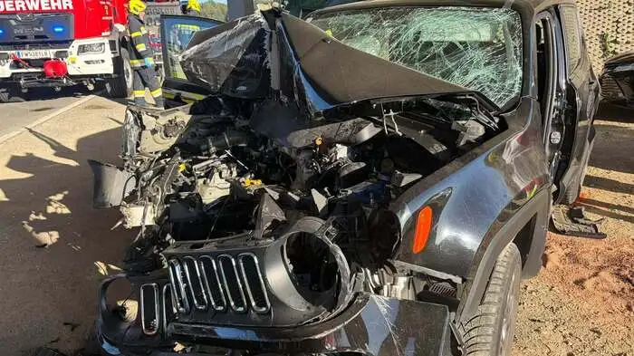 Der Unfall passierte am Montag in der Früh
