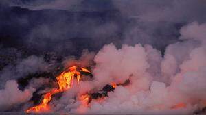 Vulkanausbruch; Lava