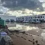 Auf Lanzarote gab es etwa 300 Einsätze, am meisten betroffen waren Arrecife und Teguise