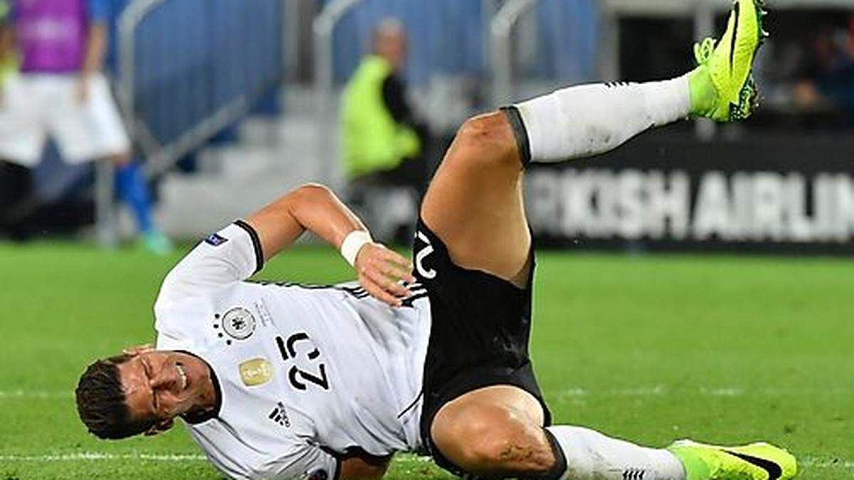 Für Mario Gomez ist die Euro zu Ende