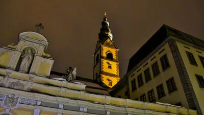 Im Klagenfurter Dom findet eine Vesper statt