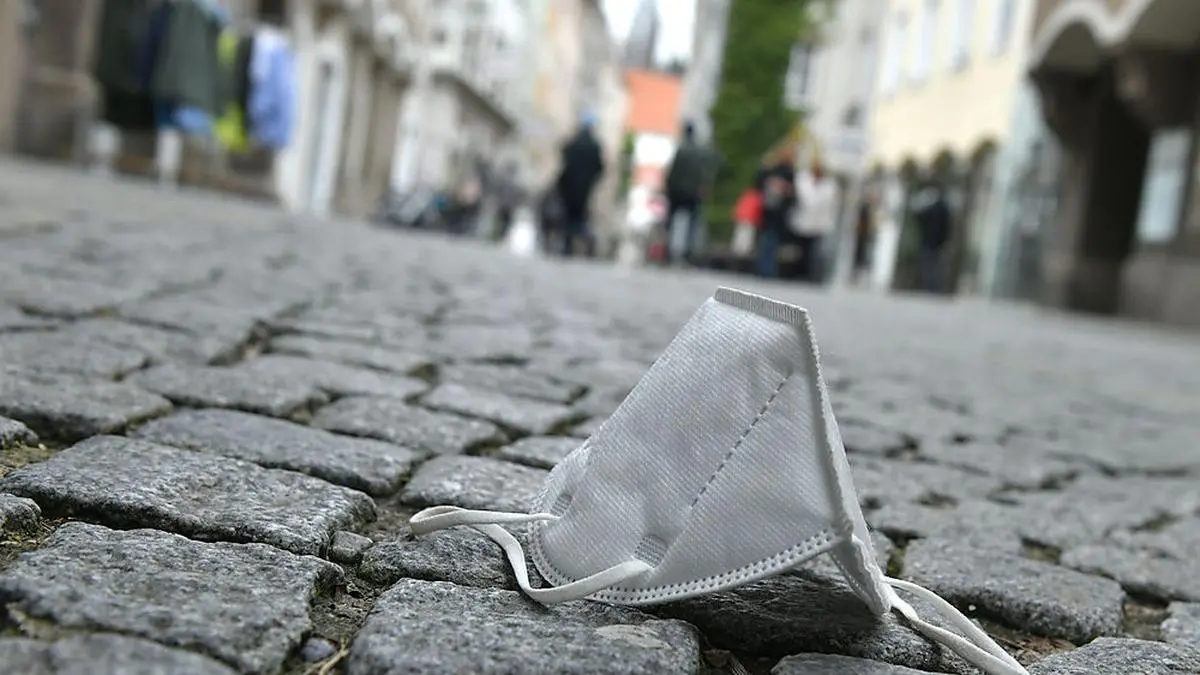 Die Maske kommt so früh wohl nicht wieder