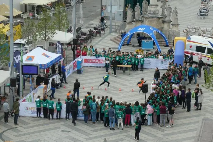 Bei der Kindersicherheitsolympiade, organisiert vom Steirischen Zivilschutzverband, stellten 287 Kinder aus 16 Klassen ihr Wissen rund um den Zivilschutz eindrucksvoll unter Beweis.