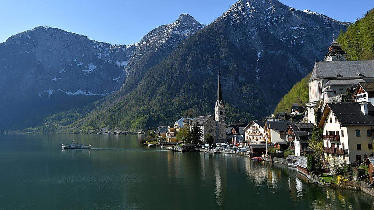 Hallstatt am Hallstätter See