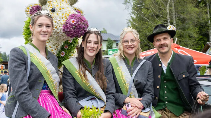 Viele glückliche Gesichter gab es heuer am mittlerweile 34. Frühlingsfest der Pferde in der Ramsau