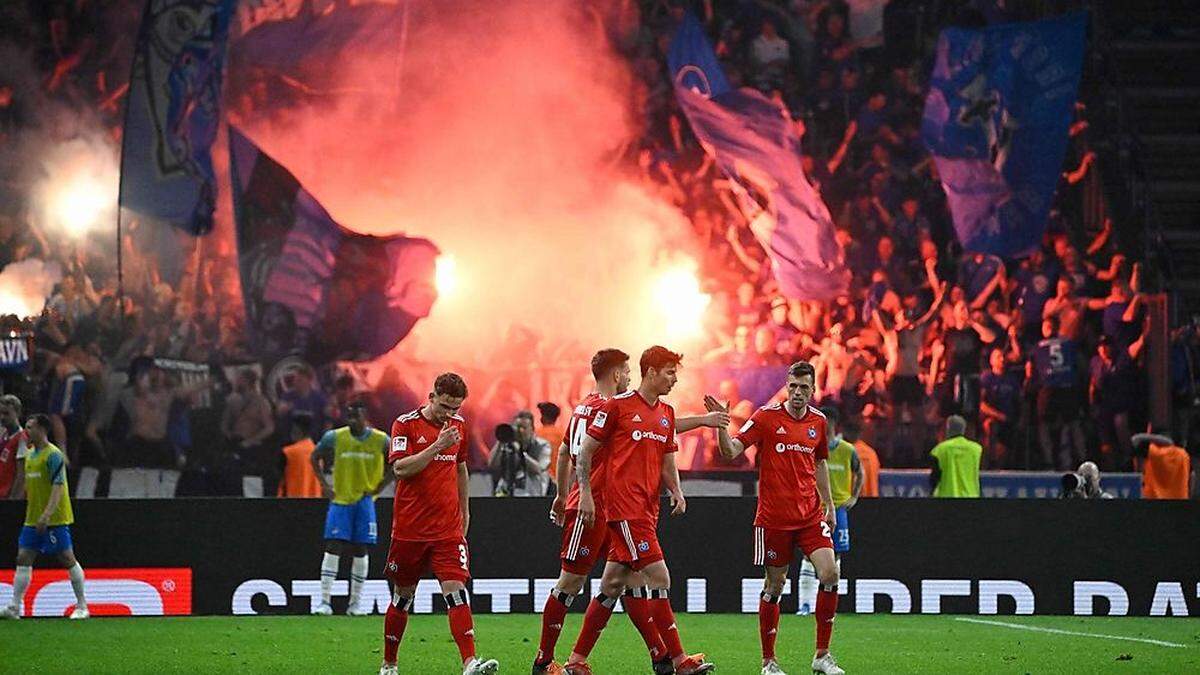 Die HSV-Spieler dürfen sich große Hoffnungen auf den Aufstieg machen