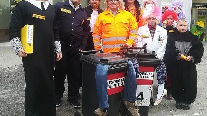 Das Team des Vereines „Väter für Recht Gemeinsam für unsere Kinder“ in Aktion