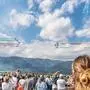 Die Airpower in Zeltweg, hier ein Bild von der Flugshow 2022, sorgt weiter für Gesprächsstoff