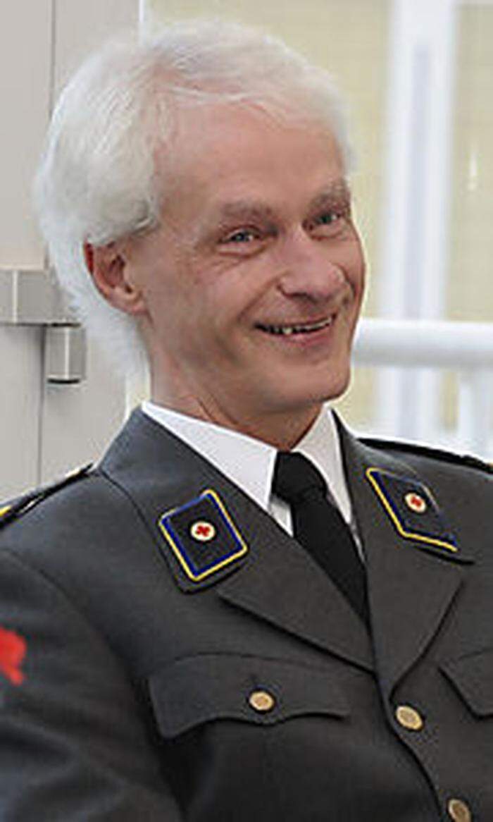 Karl Tschiggerl leitet seit 1987 die Rotkreuz-Bezirksstelle Spittal