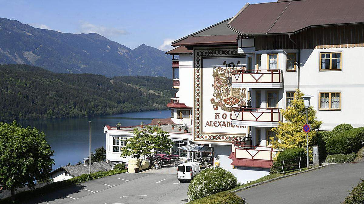 Das Hotel wurde vorübergehend geschlossen