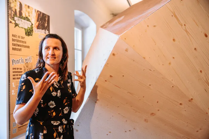 Carina Kreiner, Stadtamtsdirektorin und eine der Macherinnen der Ausstellung