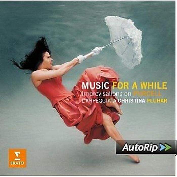 Christina Pluhar & L’Arpeggiata: „Music for a While“. Erato/Warner (2014). 