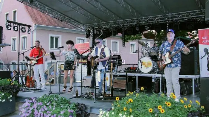 Der Beat Club mit Noch-ORF-Steiermark-Intendant Gerhard Koch tritt am 29. August in Bärnbach auf