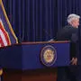 Der scheidende Fed-Chef Jerome Powell 