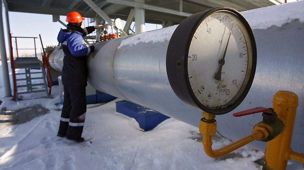 Österreich bekommt mehr Gas aus Russland