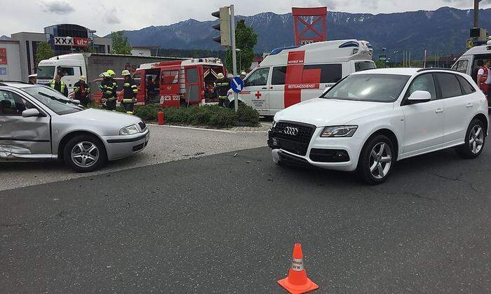 Unfall in Villach