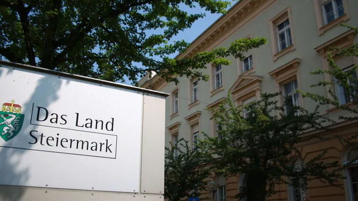 Die Bezirkshauptmannschaft in Deutschlandsberg